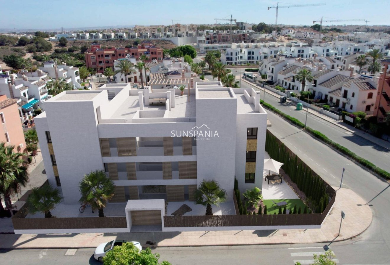 New Build - Apartment / flat -
Orihuela Costa - PAU 8