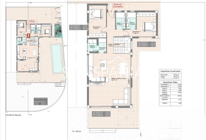 Obra nueva - Chalet -
San Fulgencio - Urb. La Marina