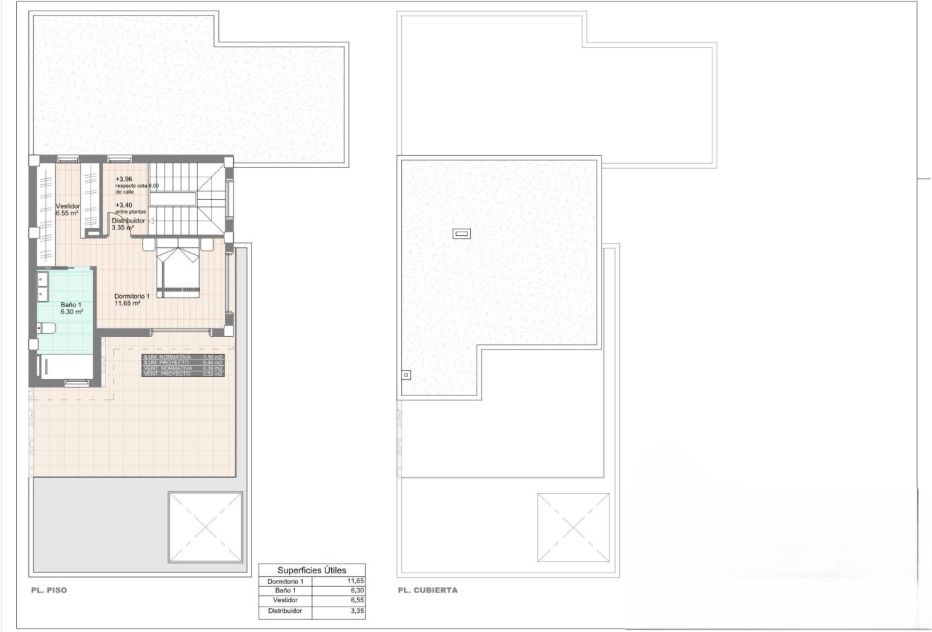 Obra nueva - Chalet -
San Fulgencio - Urb. La Marina