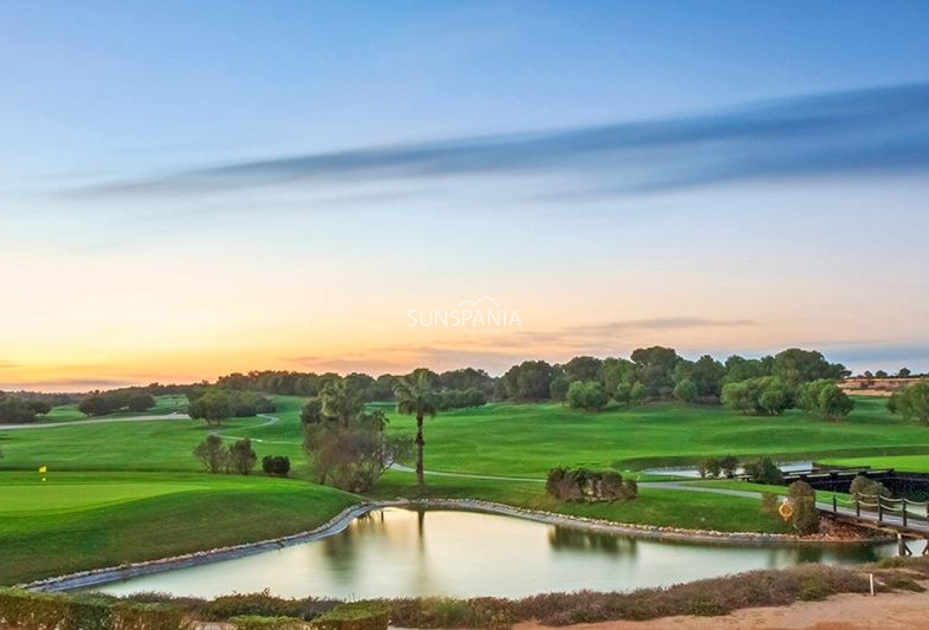 Nouvelle construction - Maison indépendante -
Pilar de la Horadada - Lo Romero Golf