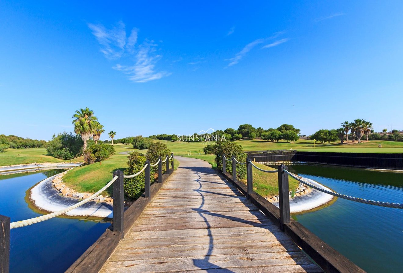 Nouvelle construction - Maison indépendante -
Pilar de la Horadada - Lo Romero Golf