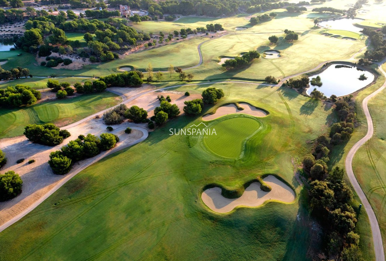 Nouvelle construction - Maison indépendante -
Pilar de la Horadada - Lo Romero Golf