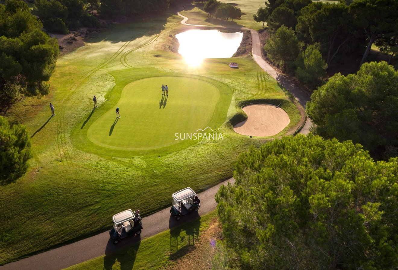 Nouvelle construction - Maison indépendante -
Pilar de la Horadada - Lo Romero Golf