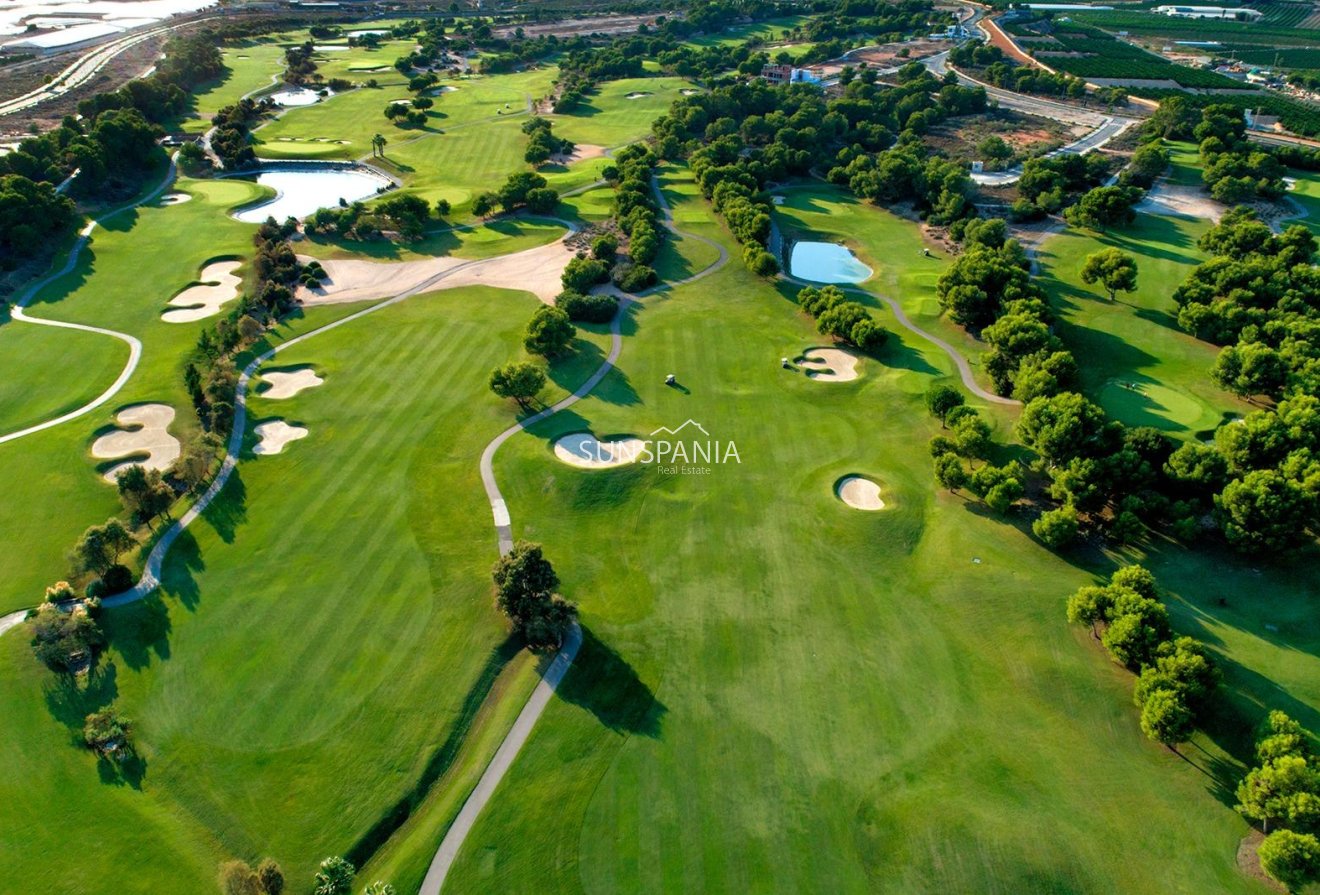 Nouvelle construction - Maison indépendante -
Pilar de la Horadada - Lo Romero Golf