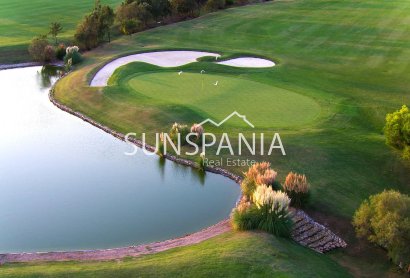 Nouvelle construction - Maison indépendante -
Pilar de la Horadada - Lo Romero Golf