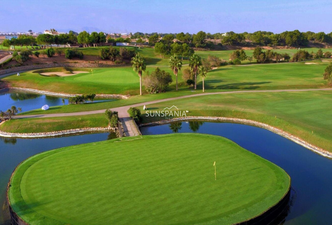 Nouvelle construction - Maison indépendante -
Pilar de la Horadada - Lo Romero Golf