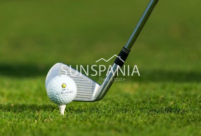 Nouvelle construction - Maison indépendante -
Pilar de la Horadada - Lo Romero Golf