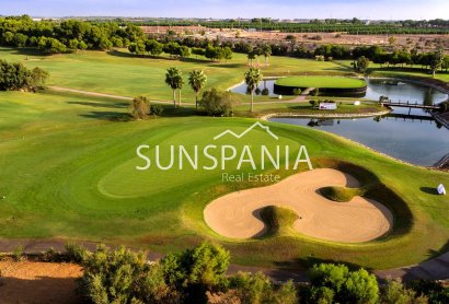 Nouvelle construction - Maison indépendante -
Pilar de la Horadada - Lo Romero Golf