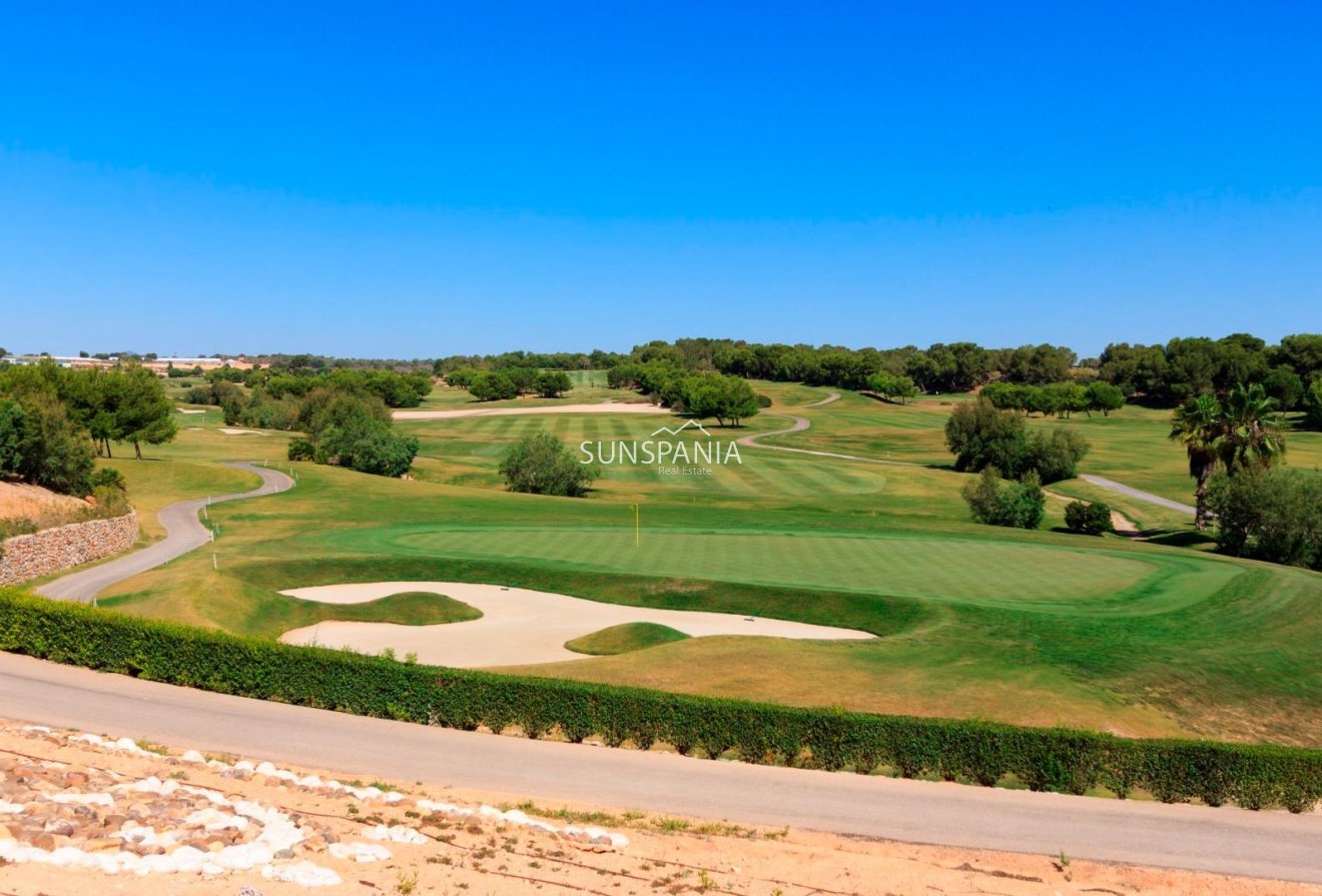 Nouvelle construction - Maison indépendante -
Pilar de la Horadada - Lo Romero Golf