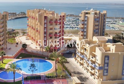 Obra nueva - Apartamento / piso -
La Manga del Mar Menor - La Manga