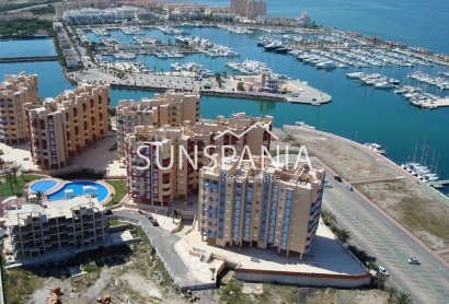 Obra nueva - Apartamento / piso -
La Manga del Mar Menor - La Manga