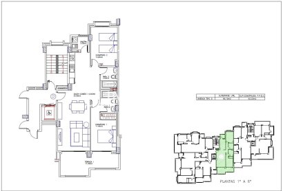 Obra nueva - Apartamento / piso -
La Manga del Mar Menor - La Manga