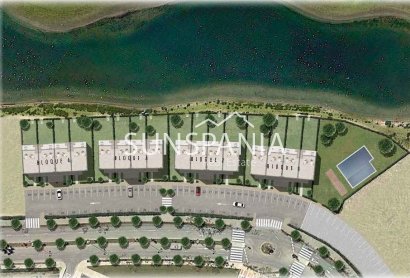 Obra nueva - Apartamento / piso -
Alhama De Murcia - Condado De Alhama Golf Resort