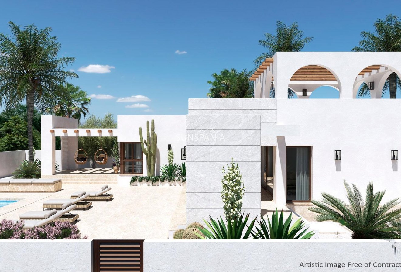 New Build - Villa -
Rojales - Cuidad Quesada