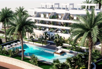 New Build - Apartment / flat -
Finestrat - Puig Campana Golf