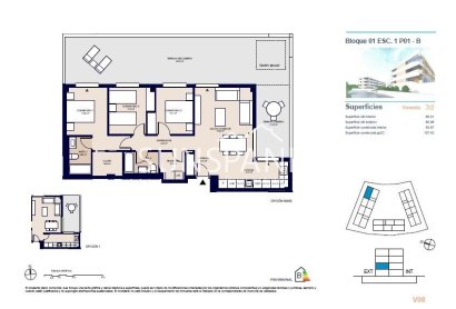 Obra nueva - Apartamento / piso -
San Juan Alicante - Franc Espinós