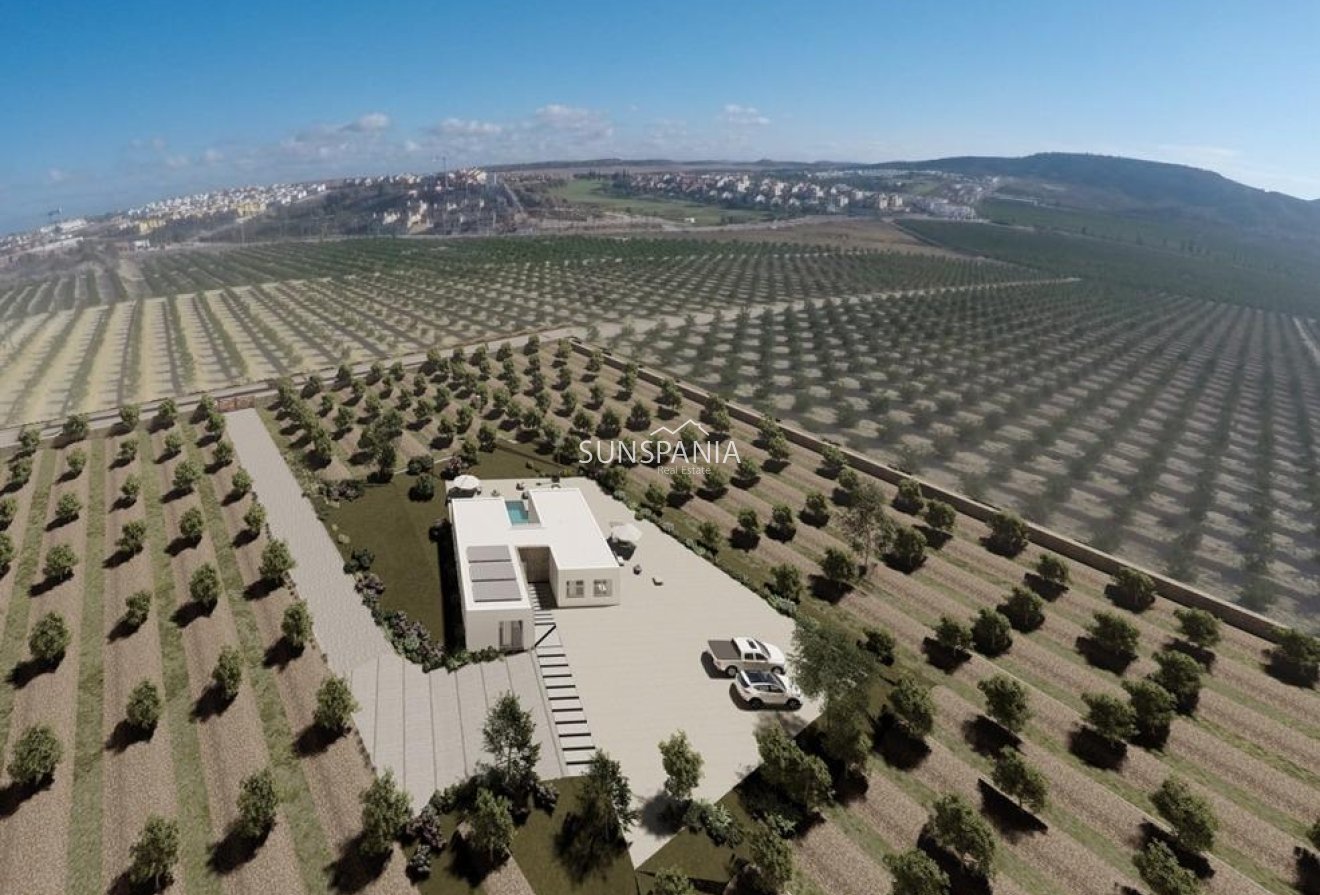 Nouvelle construction - Maison indépendante -
Algorfa - Lomas De La Juliana