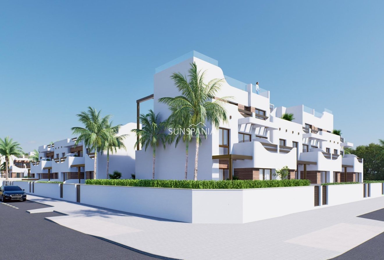 New Build - Apartment / flat -
Pilar de la Horadada - Playa de las Higuericas