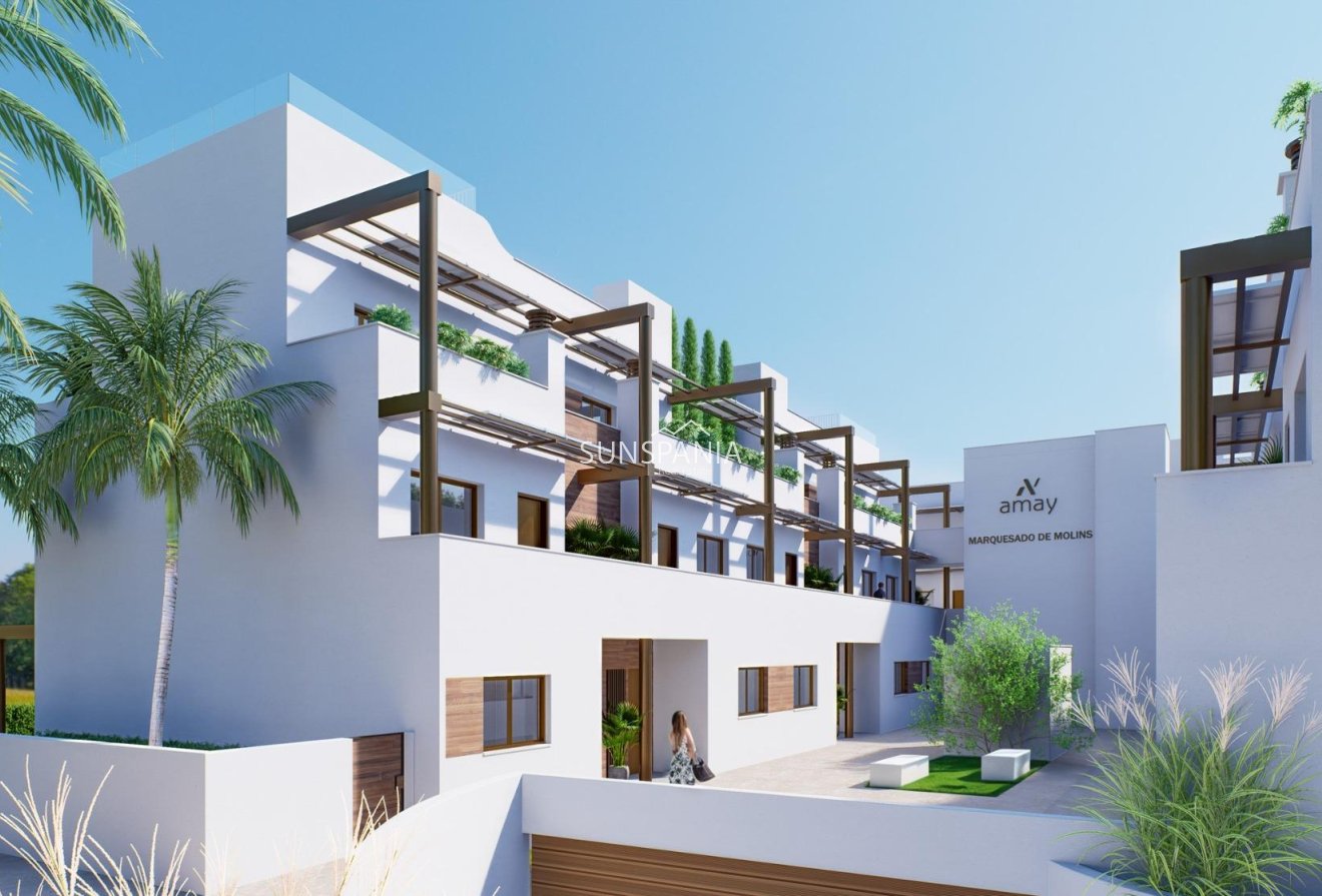 New Build - Apartment / flat -
Pilar de la Horadada - Playa de las Higuericas