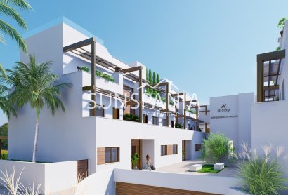 New Build - Apartment / flat -
Pilar de la Horadada - Playa de las Higuericas