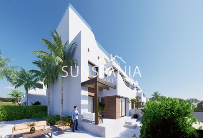 New Build - Apartment / flat -
Pilar de la Horadada - Playa de las Higuericas