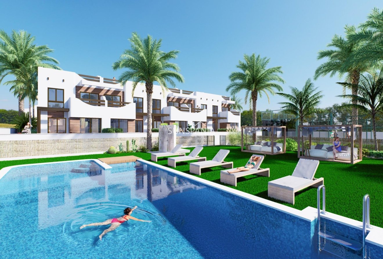 New Build - Apartment / flat -
Pilar de la Horadada - Playa de las Higuericas