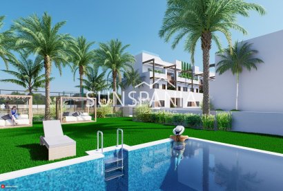 New Build - Apartment / flat -
Pilar de la Horadada - Playa de las Higuericas