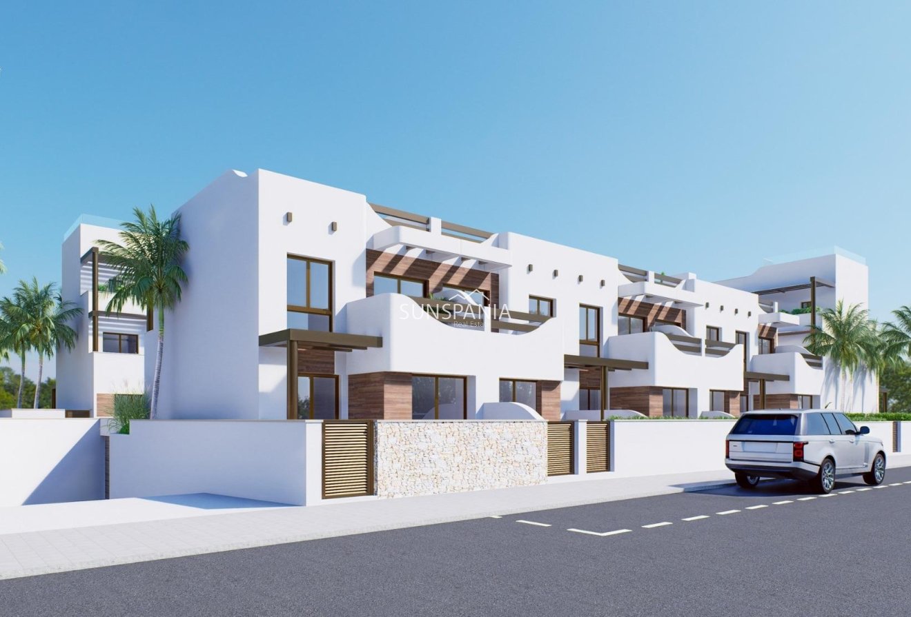 New Build - Apartment / flat -
Pilar de la Horadada - Playa de las Higuericas