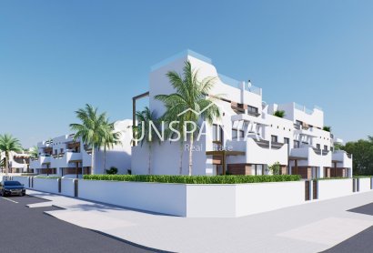 New Build - Apartment / flat -
Pilar de la Horadada - Playa de las Higuericas