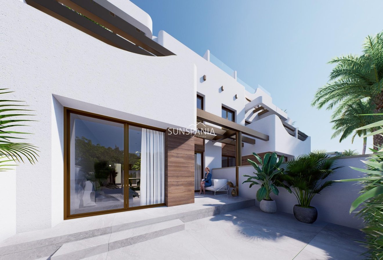 New Build - Apartment / flat -
Pilar de la Horadada - Playa de las Higuericas