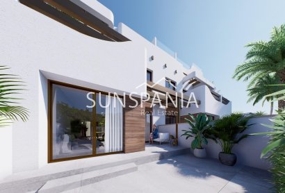 New Build - Apartment / flat -
Pilar de la Horadada - Playa de las Higuericas