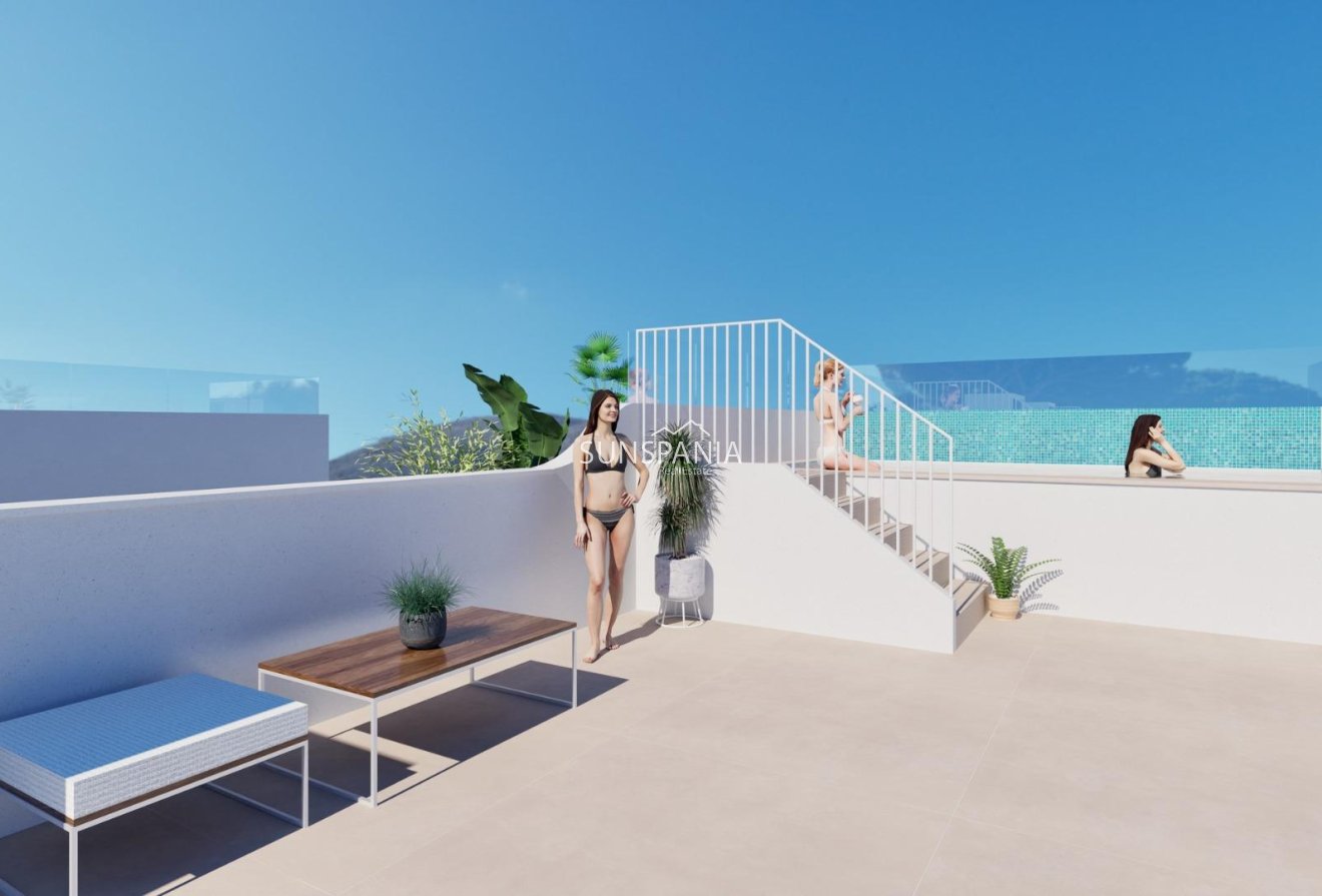 New Build - Apartment / flat -
Pilar de la Horadada - Playa de las Higuericas