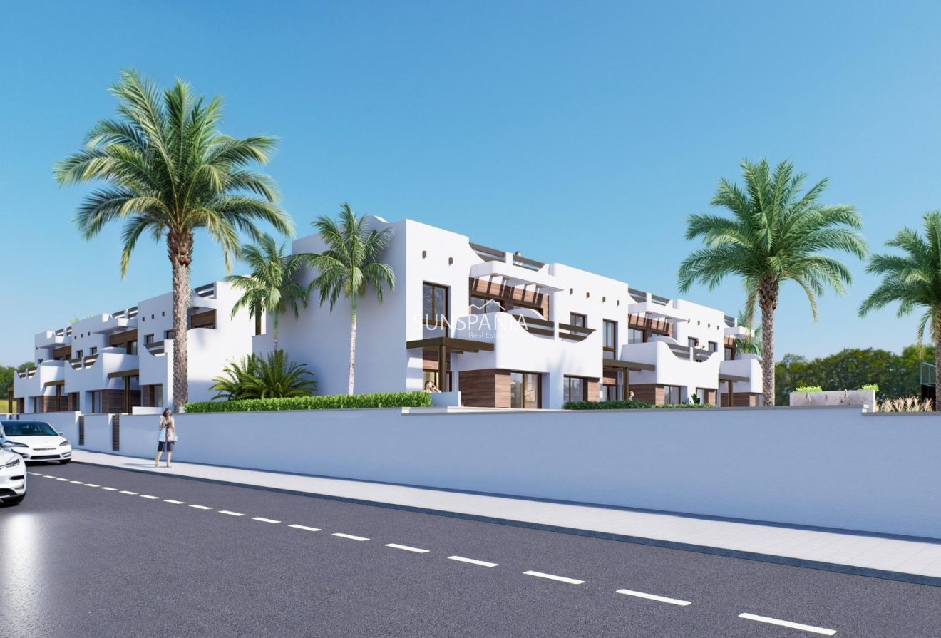 New Build - Apartment / flat -
Pilar de la Horadada - Playa de las Higuericas