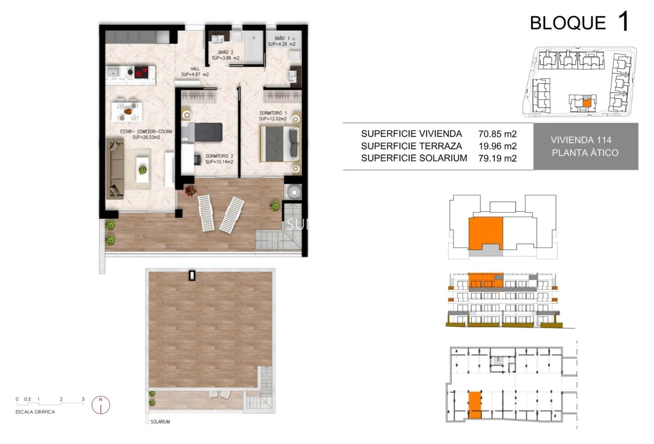 Obra nueva - Apartamento / piso -
Orihuela Costa - Los Altos