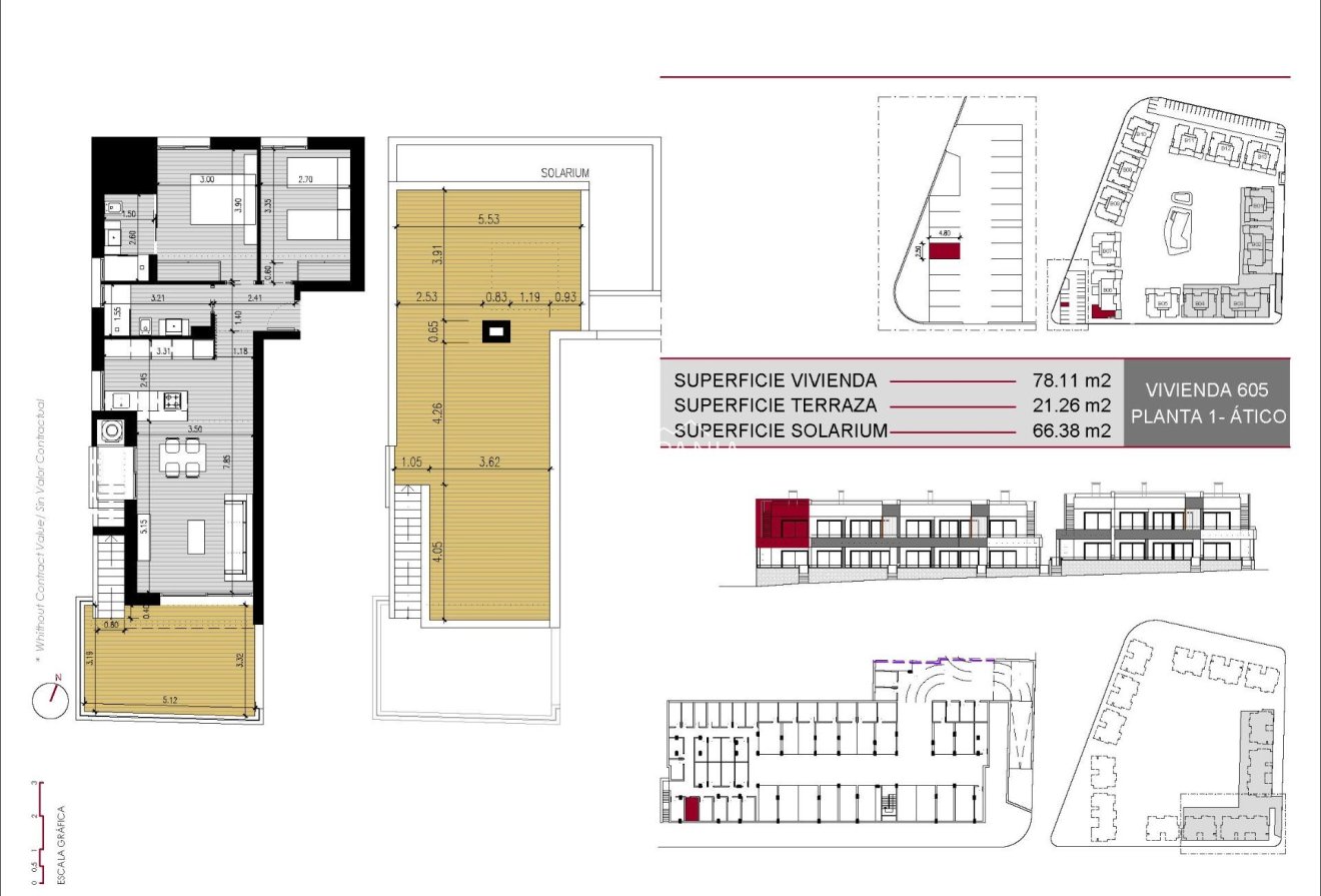 New Build - Apartment / flat -
Ciudad Quesada - Lo Marabú