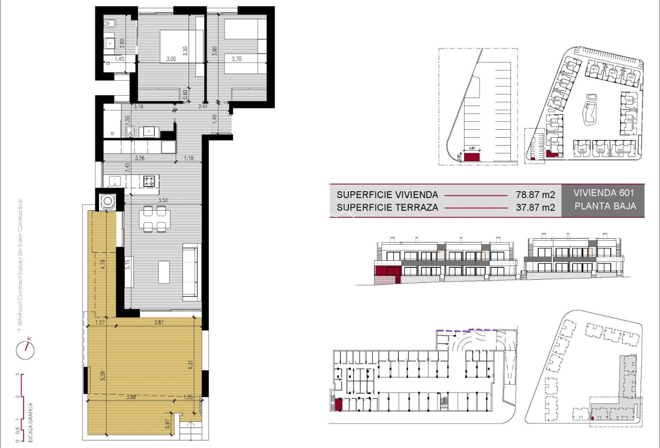 New Build - Apartment / flat -
Ciudad Quesada - Lo Marabú