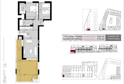 New Build - Apartment / flat -
Ciudad Quesada - Lo Marabú