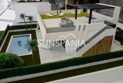 New Build - Villa -
Alhama De Murcia - Condado De Alhama