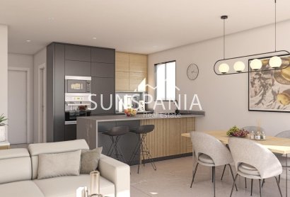 New Build - Apartment / flat -
Alhama De Murcia - Condado De Alhama