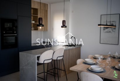 New Build - Apartment / flat -
Alhama De Murcia - Condado De Alhama