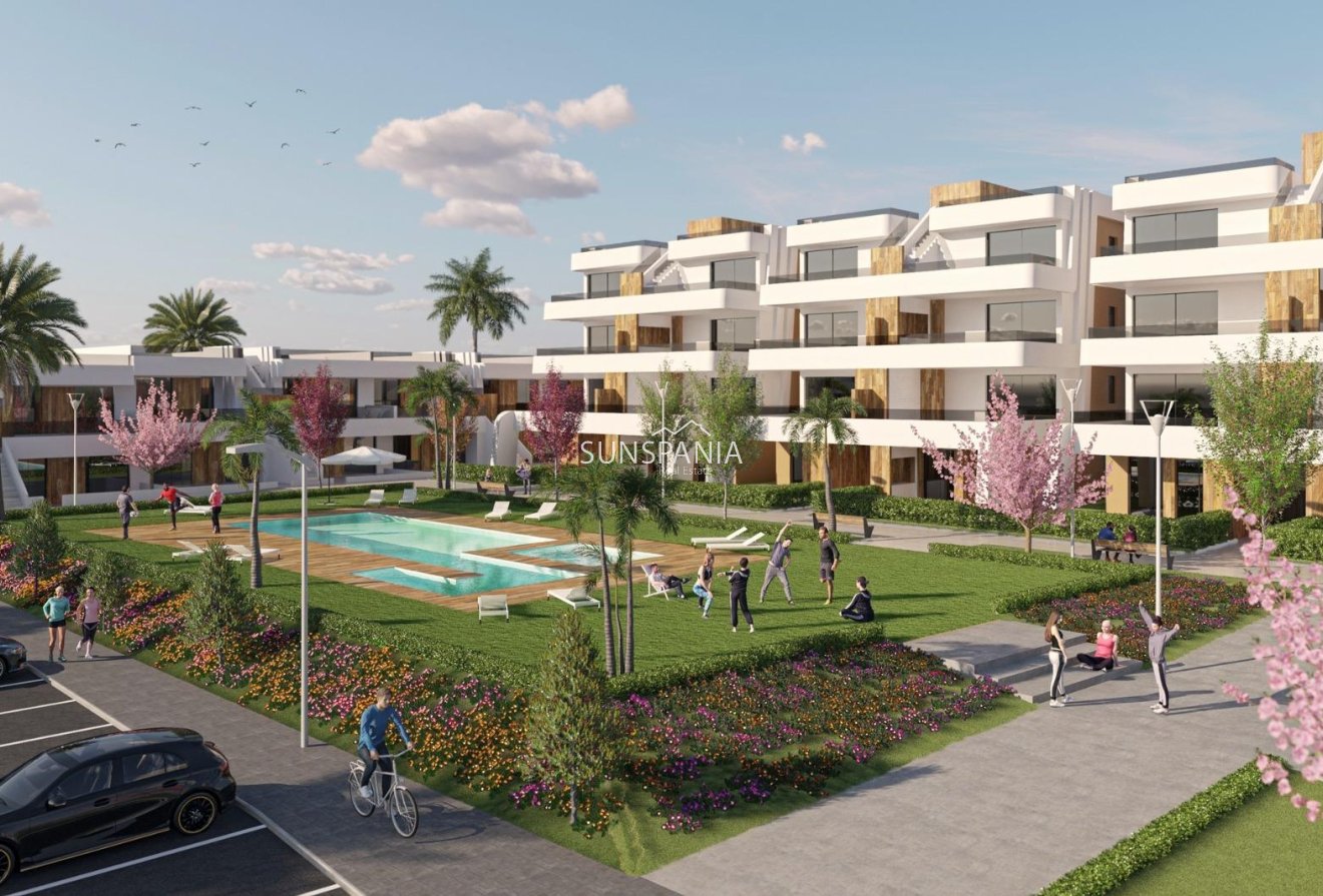 New Build - Apartment / flat -
Alhama De Murcia - Condado De Alhama