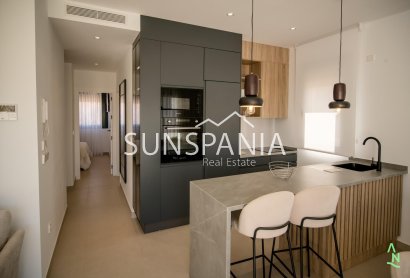 New Build - Apartment / flat -
Alhama De Murcia - Condado De Alhama