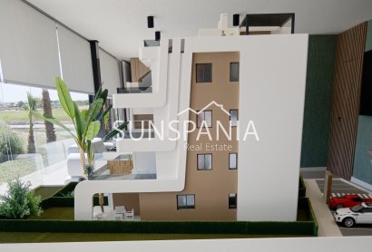 New Build - Apartment / flat -
Alhama De Murcia - Condado De Alhama