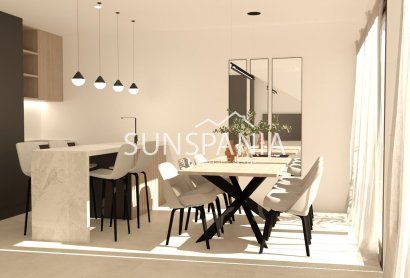 New Build - Apartment / flat -
Alhama De Murcia - Condado De Alhama