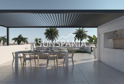 New Build - Apartment / flat -
Alhama De Murcia - Condado De Alhama