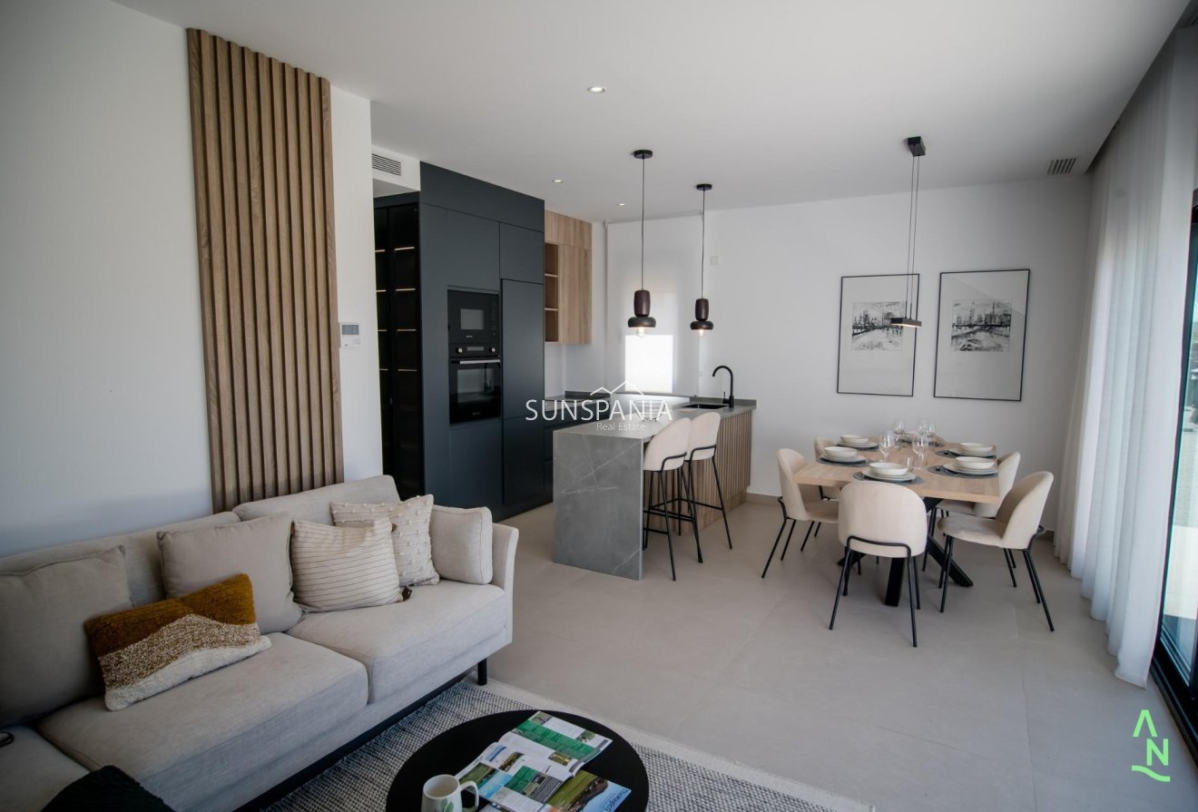 Nouvelle construction - Appartement -
Alhama De Murcia - Condado De Alhama