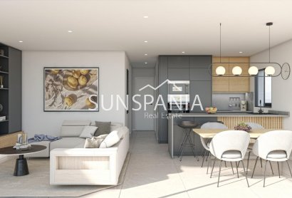 Nouvelle construction - Appartement -
Alhama De Murcia - Condado De Alhama