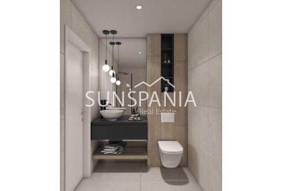 Nouvelle construction - Appartement -
Alhama De Murcia - Condado De Alhama