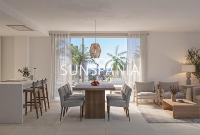 New Build - Apartment / flat -
Benicassim - Almadraba