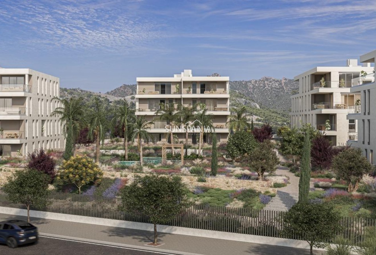 New Build - Apartment / flat -
Benicassim - Almadraba